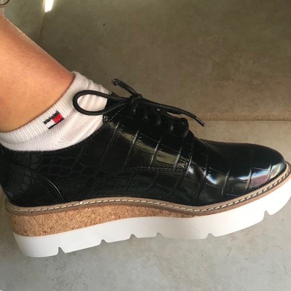 STEVE MADDEN Wrenley platform Oxford shoes. ⚜️⚜️⚜️ - Picture 10 of 14